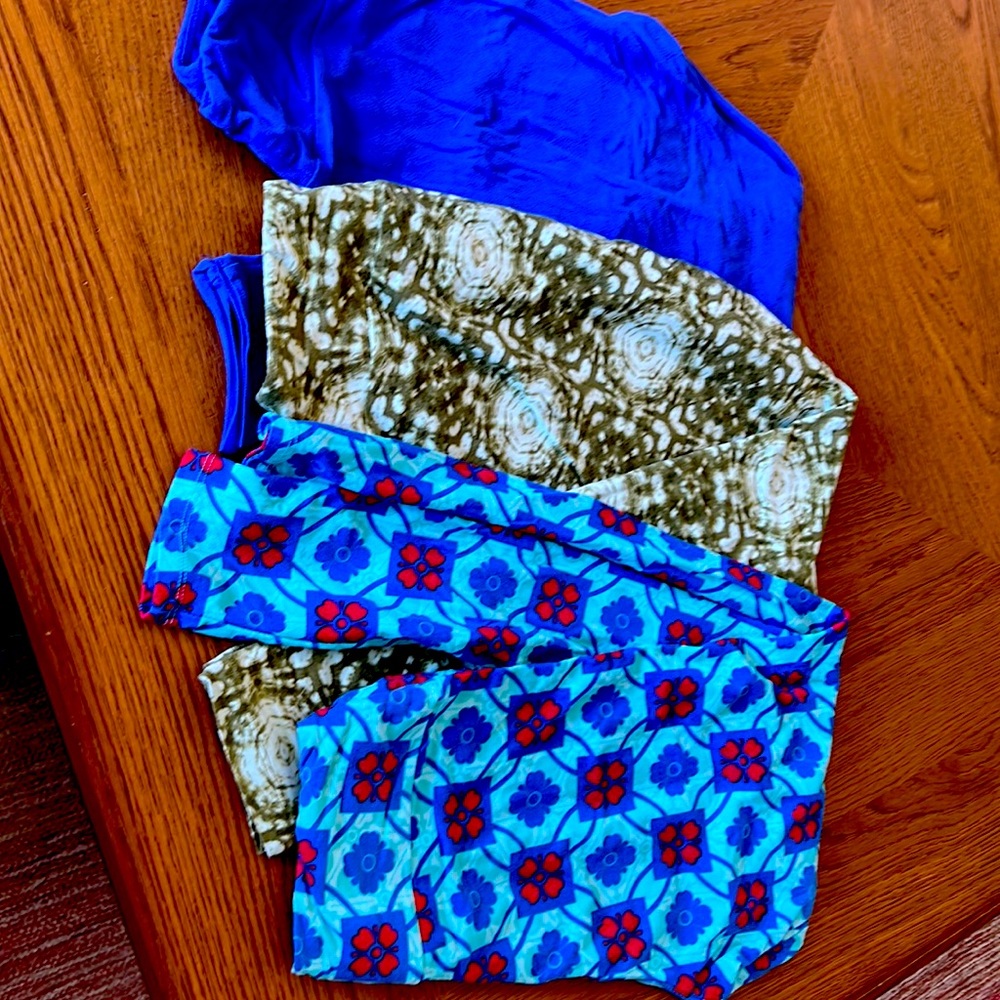 LulaRoe leggings bundle OS
